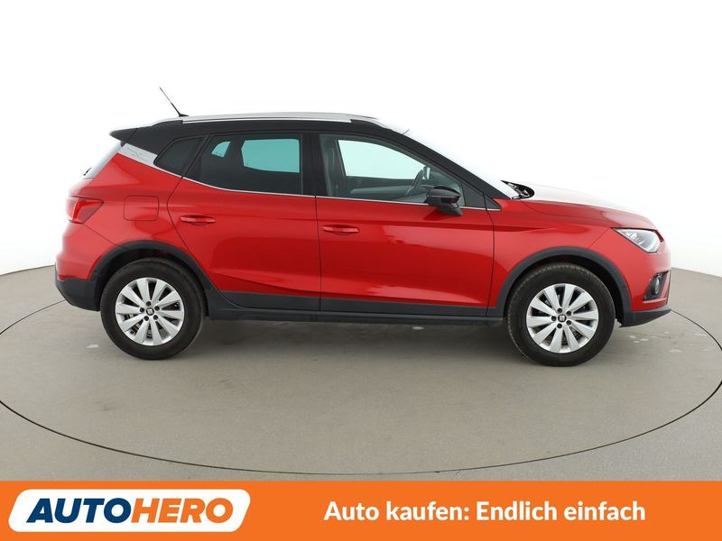 SEAT Arona 1.6 TDI Xcellence*NAV*LED*TEMPO*CAM*PDC*SHZ*BT* — photo 7