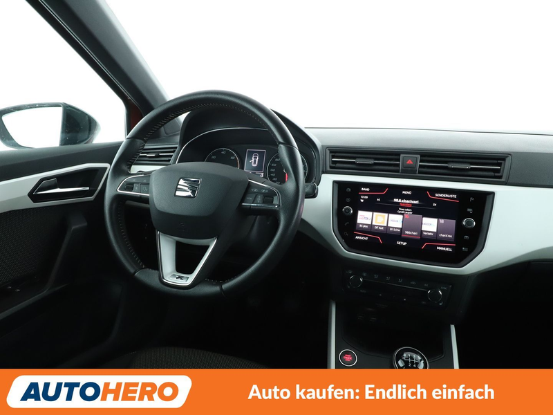 SEAT Arona 1.6 TDI Xcellence*NAV*LED*TEMPO*CAM*PDC*SHZ*BT* — photo 13