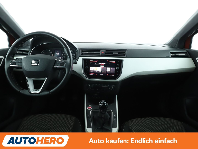 SEAT Arona 1.6 TDI Xcellence*NAV*LED*TEMPO*CAM*PDC*SHZ*BT* — photo 12