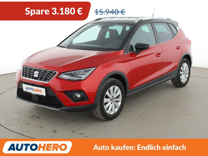 SEAT Arona 1.6 TDI Xcellence*NAV*LED*TEMPO*CAM*PDC*SHZ*BT*