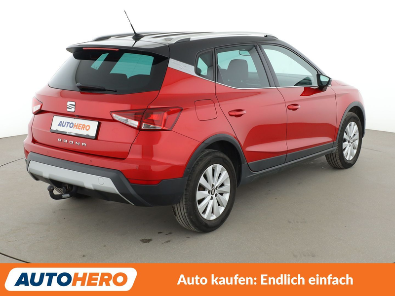 SEAT Arona 1.6 TDI Xcellence*NAV*LED*TEMPO*CAM*PDC*SHZ*BT* — photo 6