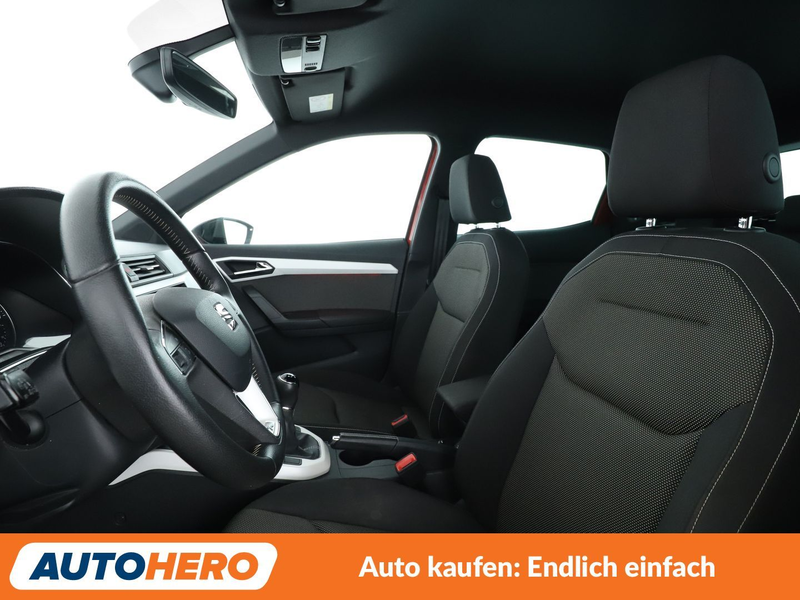 SEAT Arona 1.6 TDI Xcellence*NAV*LED*TEMPO*CAM*PDC*SHZ*BT* — photo 10