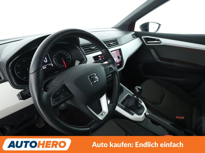 SEAT Arona 1.6 TDI Xcellence*NAV*LED*TEMPO*CAM*PDC*SHZ*BT* — photo 11