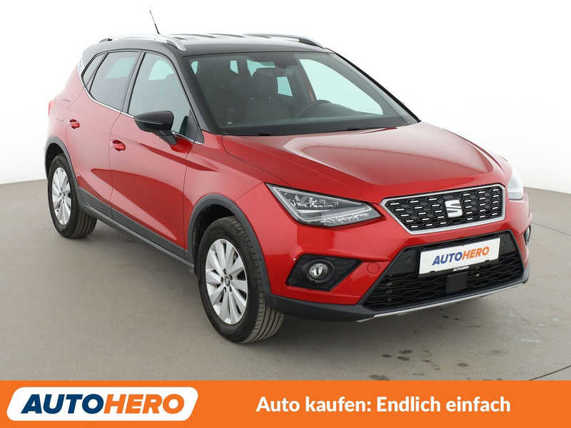 SEAT Arona 1.6 TDI Xcellence*NAV*LED*TEMPO*CAM*PDC*SHZ*BT* — photo 8