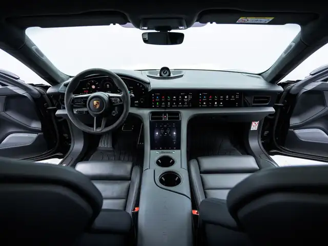 Porsche Taycan Turbo S Sport Turismo Ansicht 12