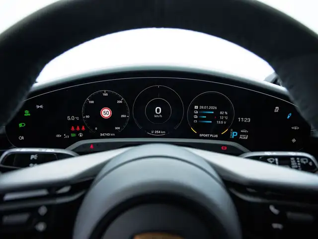 Porsche Taycan Turbo S Sport Turismo Ansicht 8