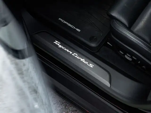 Porsche Taycan Turbo S Sport Turismo Ansicht 41
