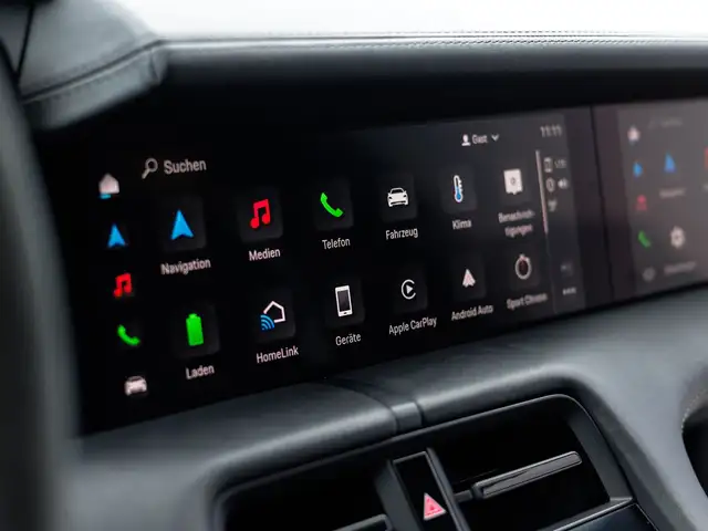 Porsche Taycan Turbo S Sport Turismo Ansicht 24