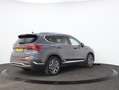 Hyundai SANTA FE 1.6 T-GDI HEV Premium | Automaat | Leder | Navigat Blauw - thumbnail 8