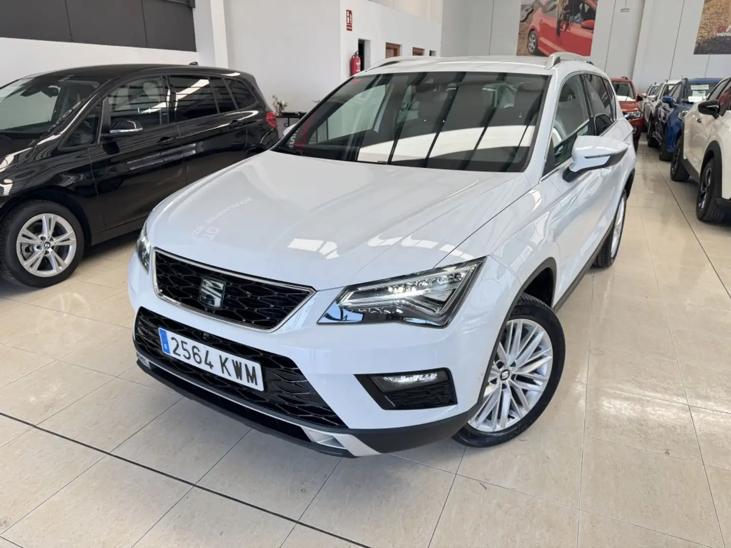 SEAT Ateca 2.0TDI CR S&S Xcellence DSG 150 Blanco - 1