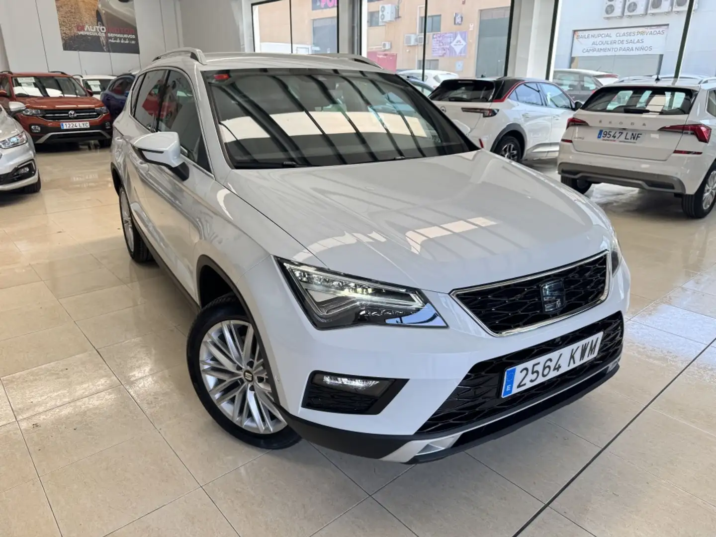 SEAT Ateca 2.0TDI CR S&S Xcellence DSG 150 Blanco - 2
