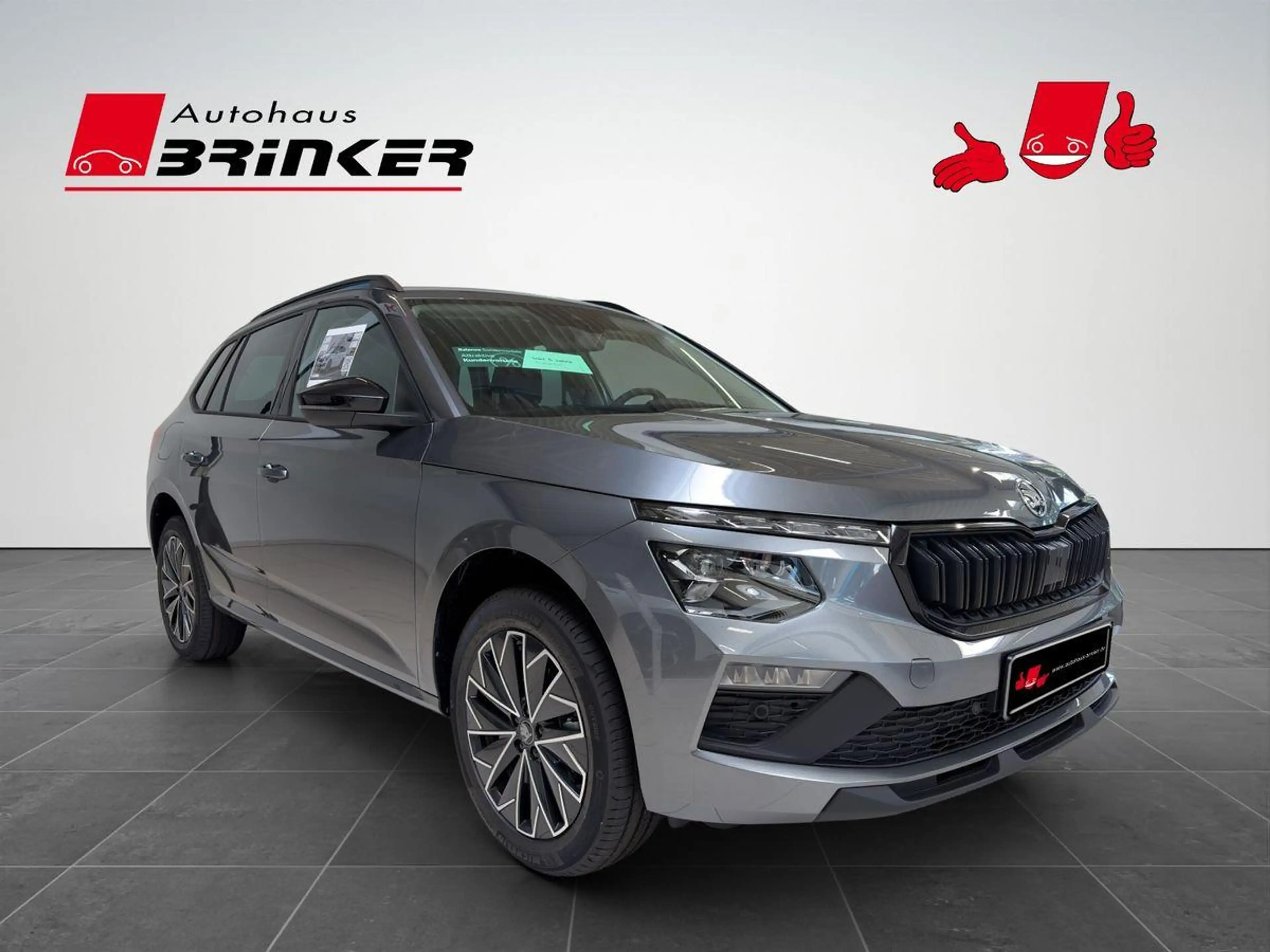 Skoda Kamiq Balance 1,0 TSI 7-Gang DSG AHK NAVI