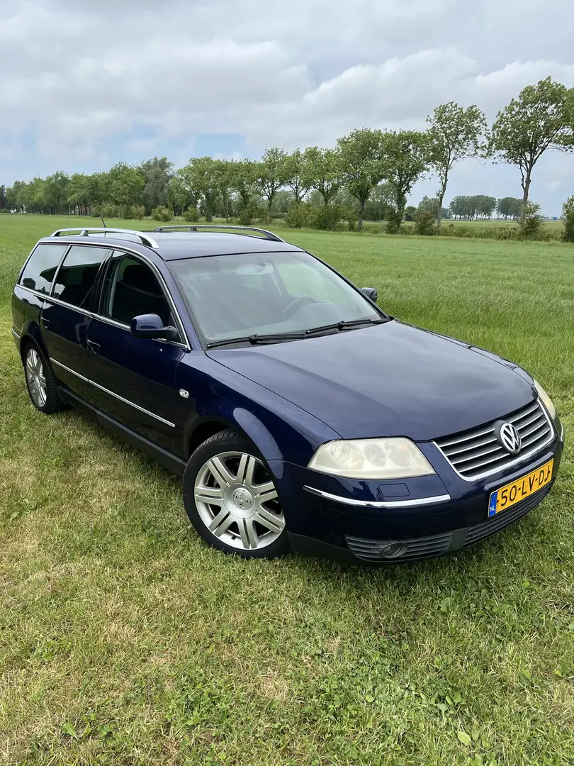 Volkswagen Passat 2.8 V6 Sportline 4M Kék - 1