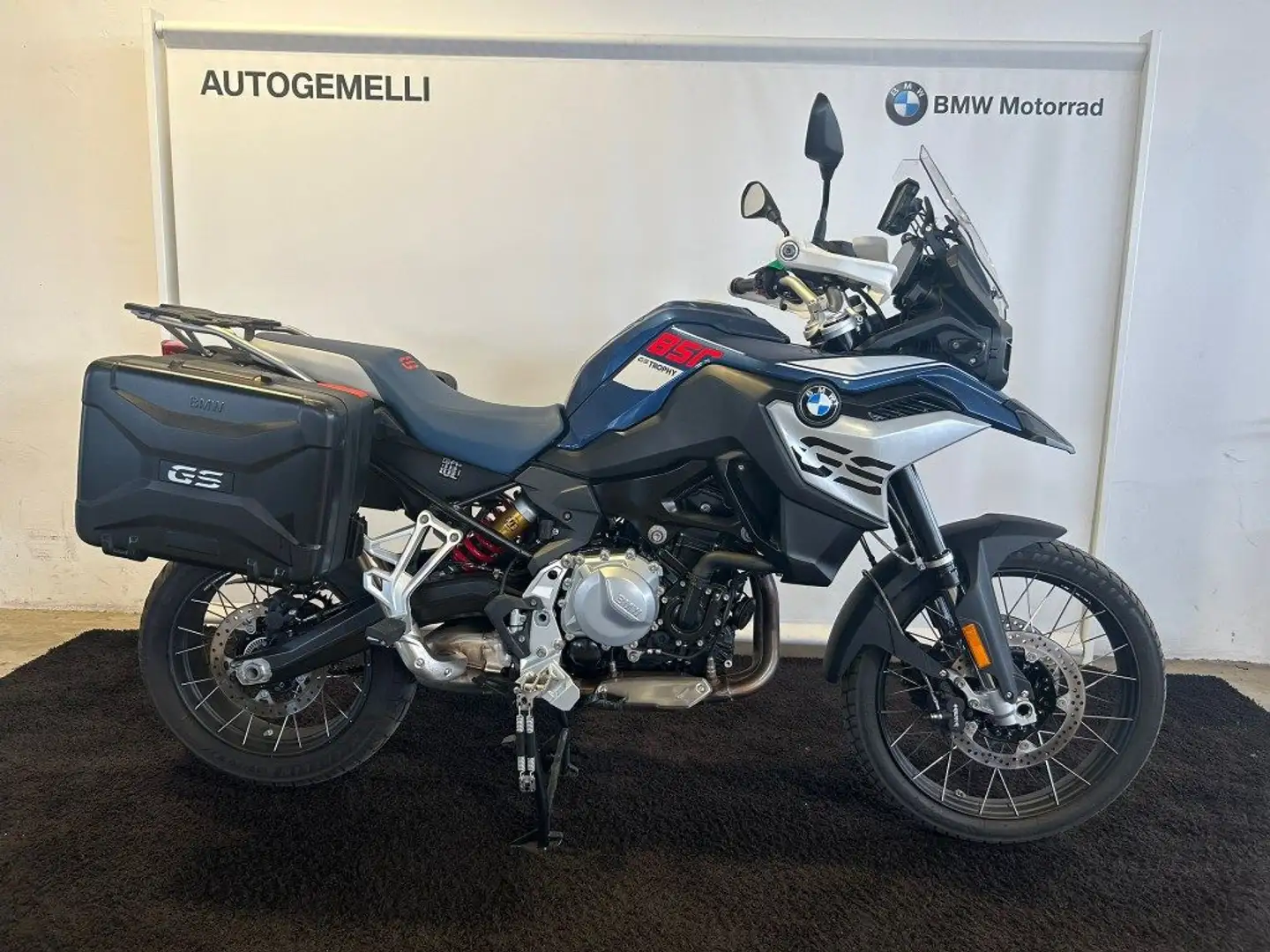 BMW F 850 GS F 850 GS - VALIGIE LATERALI - 1