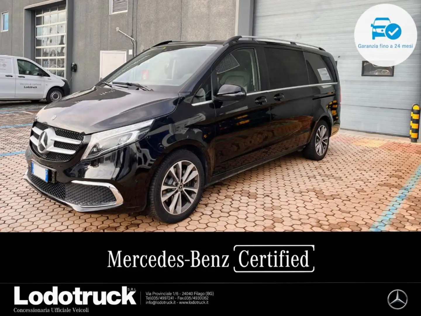 Mercedes-Benz V 220 d Automatic Avantgarde Long Noir - 1