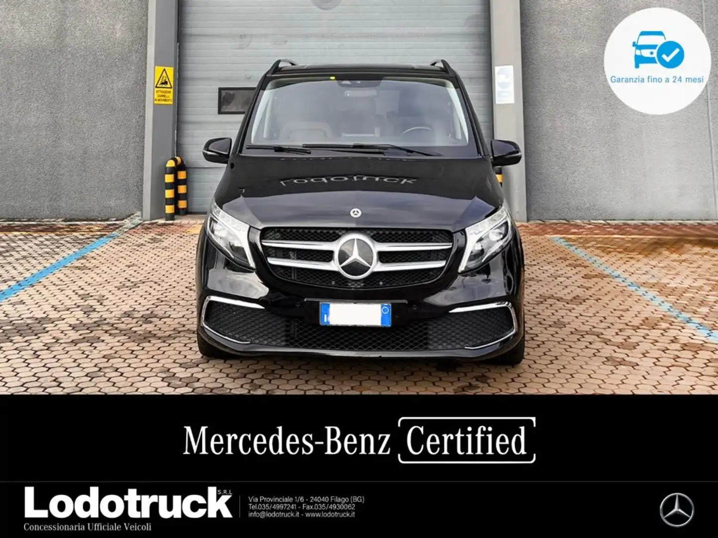 Mercedes-Benz V 220 d Automatic Avantgarde Long Noir - 2