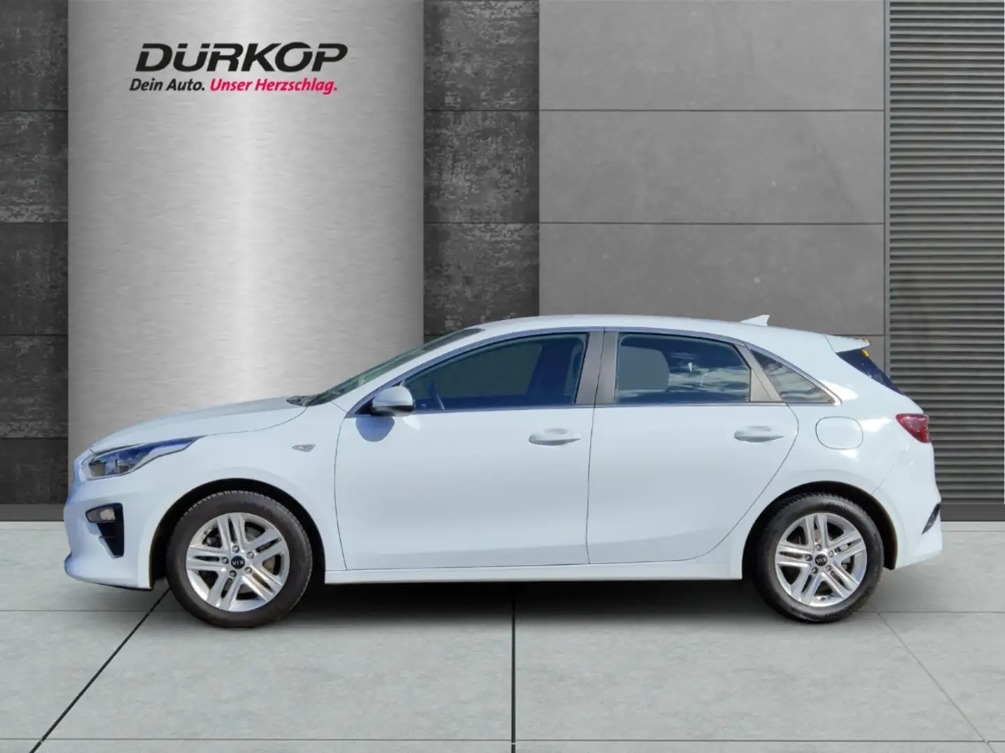 Kia Ceed / cee'd Vision 1.0 T-GDI Sitzheizung Navi Digitales Cockpi Blanc - 2