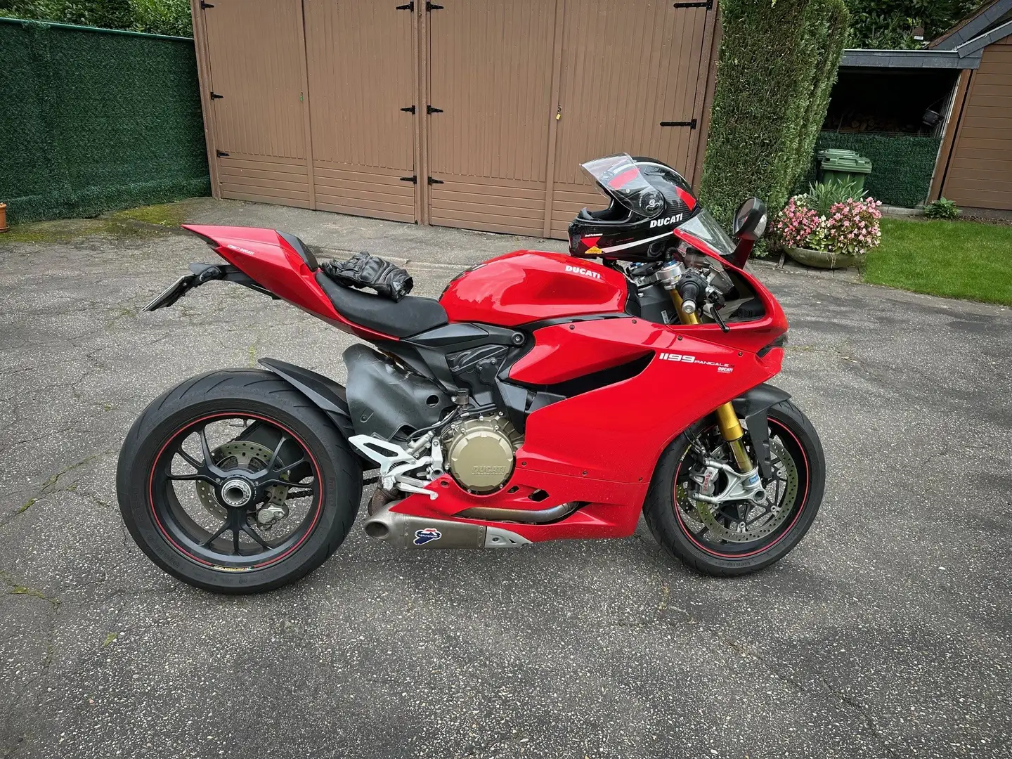 Ducati Panigale V2 1199S Roşu - 2