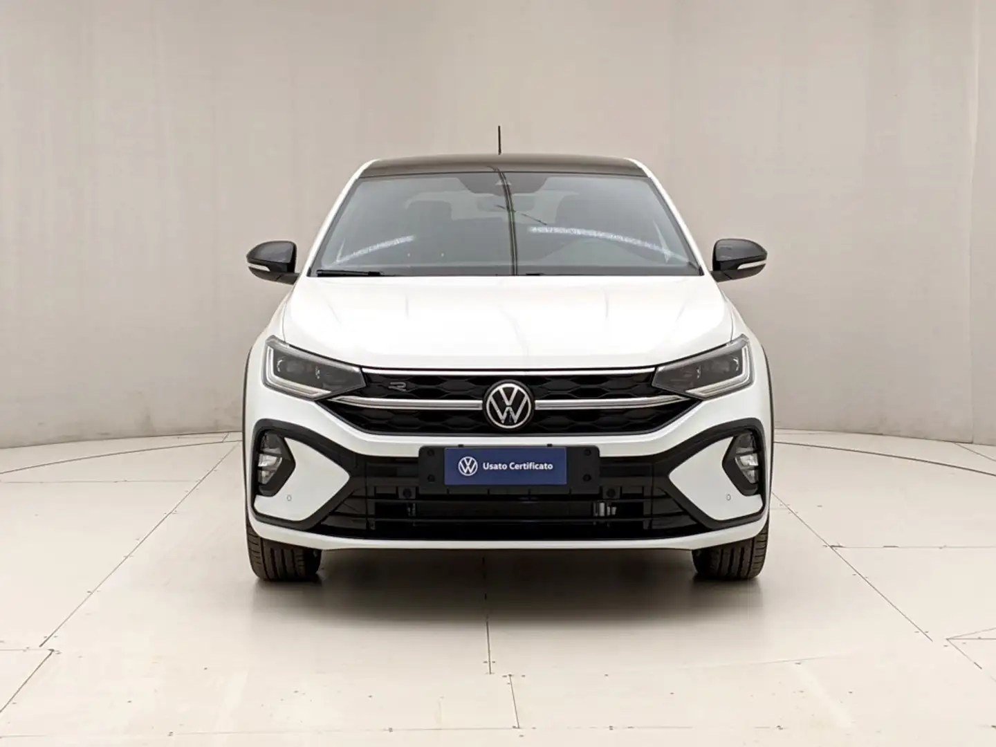 Volkswagen Taigo 1.0 TSI R-LINE 115CV MY 25 Bianco - 2