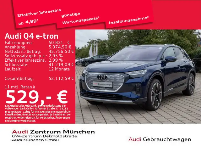 Audi Q4 e-tron