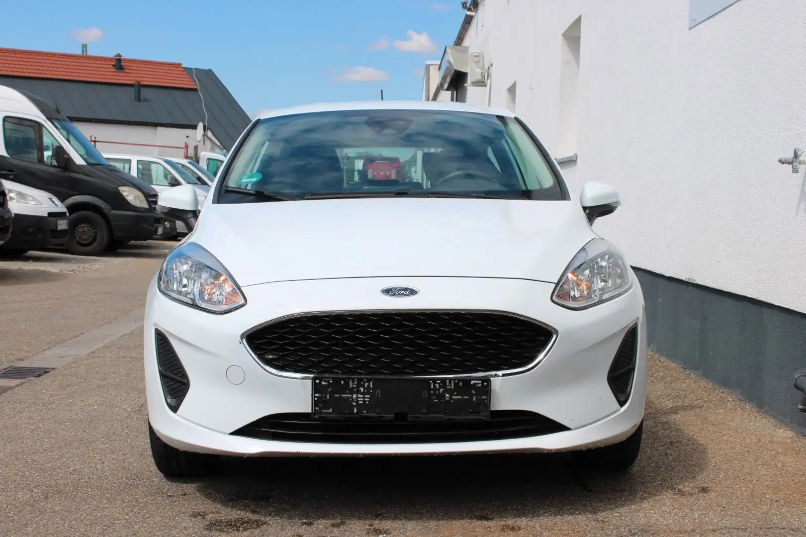Ford Fiesta 1.1 Trend Weiß - 2