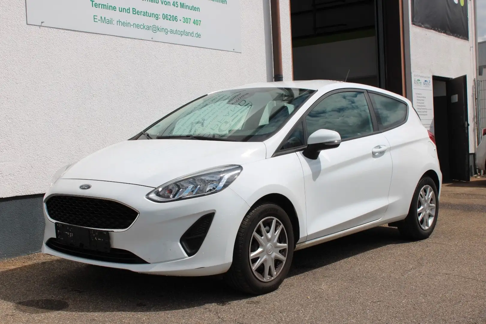 Ford Fiesta 1.1 Trend Weiß - 1