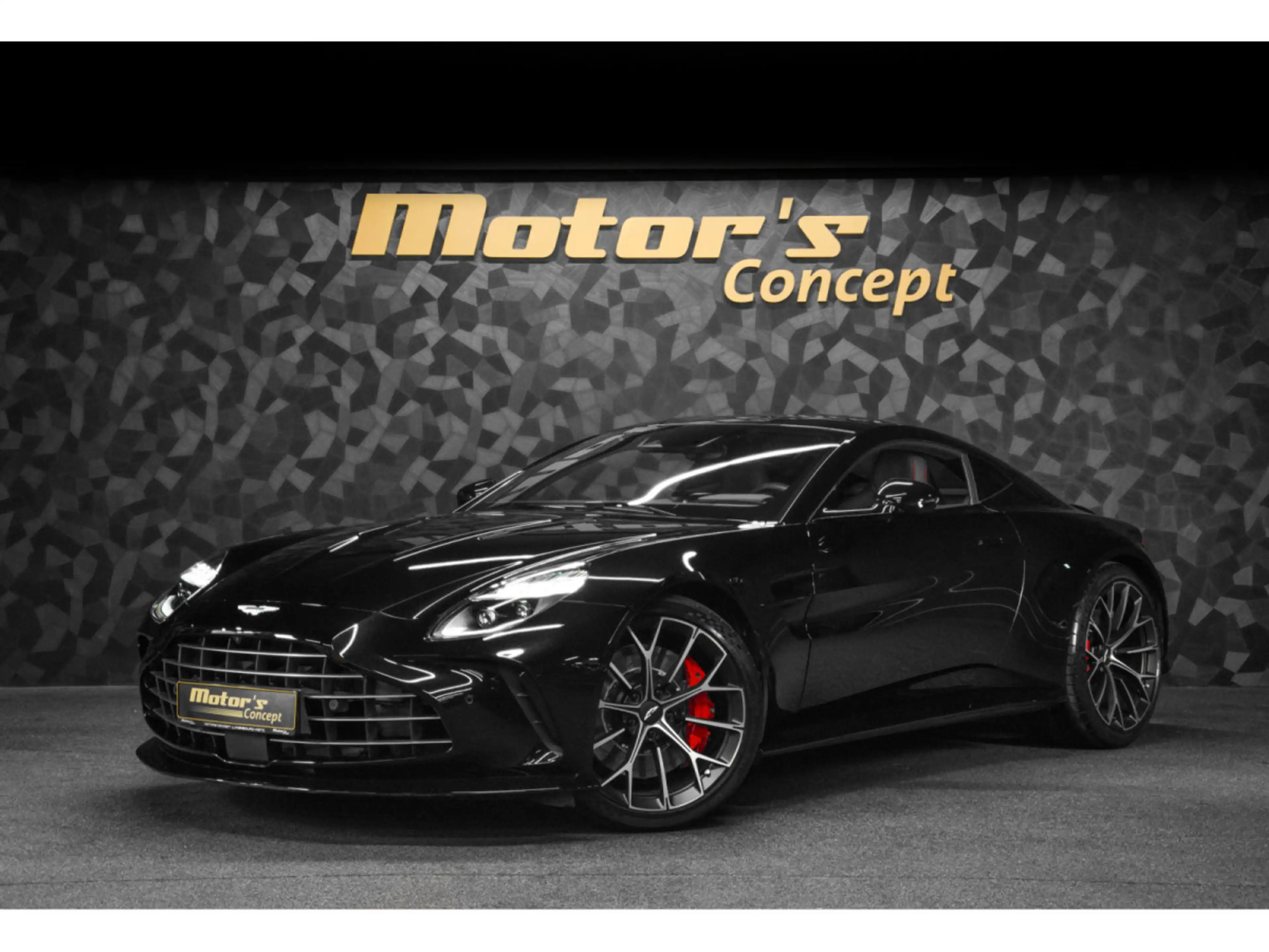 Aston Martin Vantage V8 Coupé