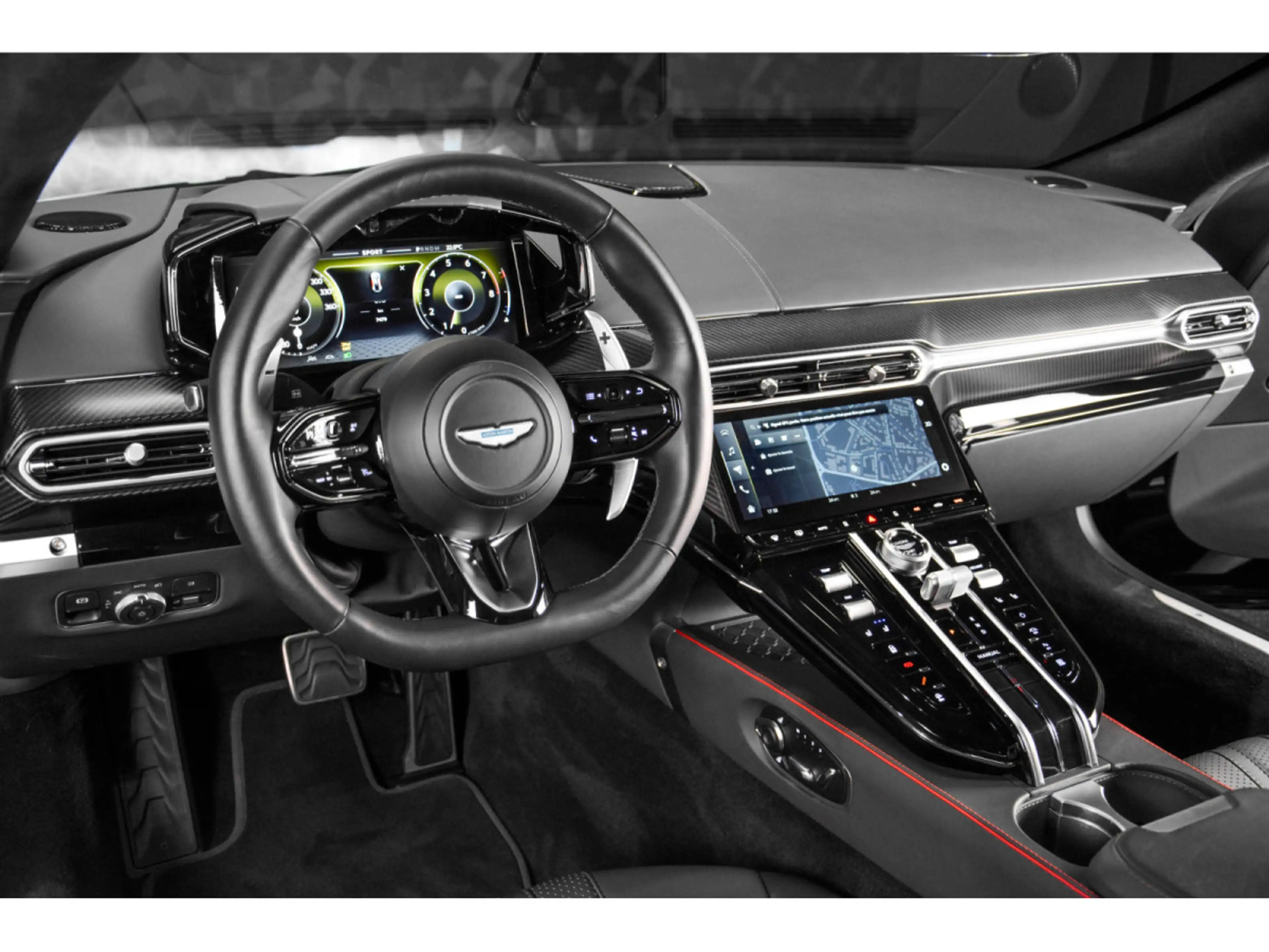 Aston Martin Vantage V8 Coupé — photo 8