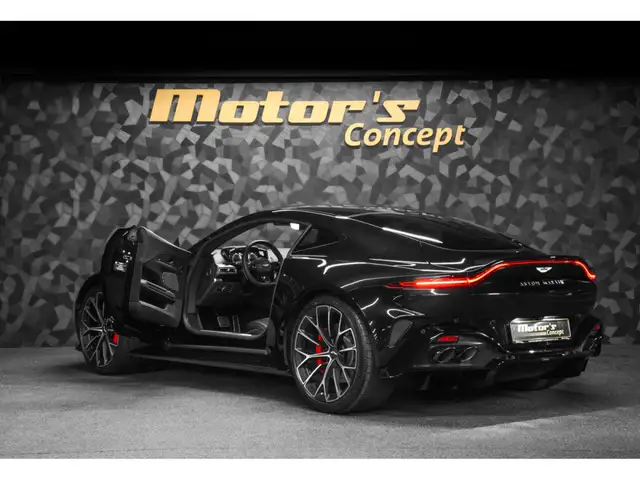 Aston Martin Vantage view 7