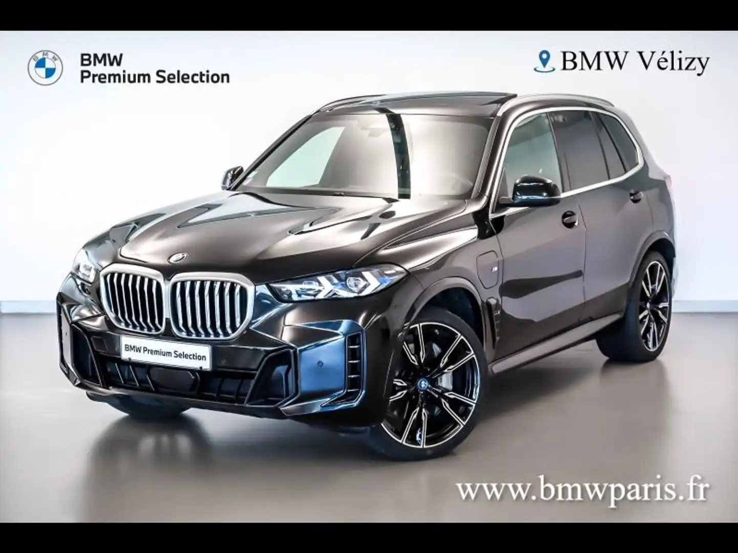 BMW X5 xDrive50e 489ch M Sport Noir - 1