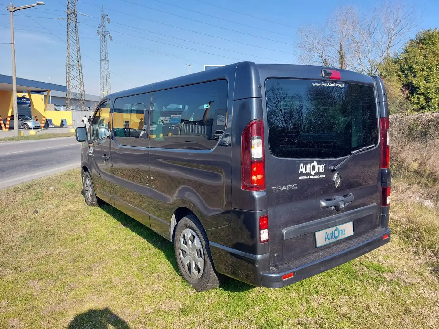 Renault Trafic 2.0 DCI 150CV L2H1 9 POSTI AUTO - IVA COMPRESA Blu/Azzurro - 2