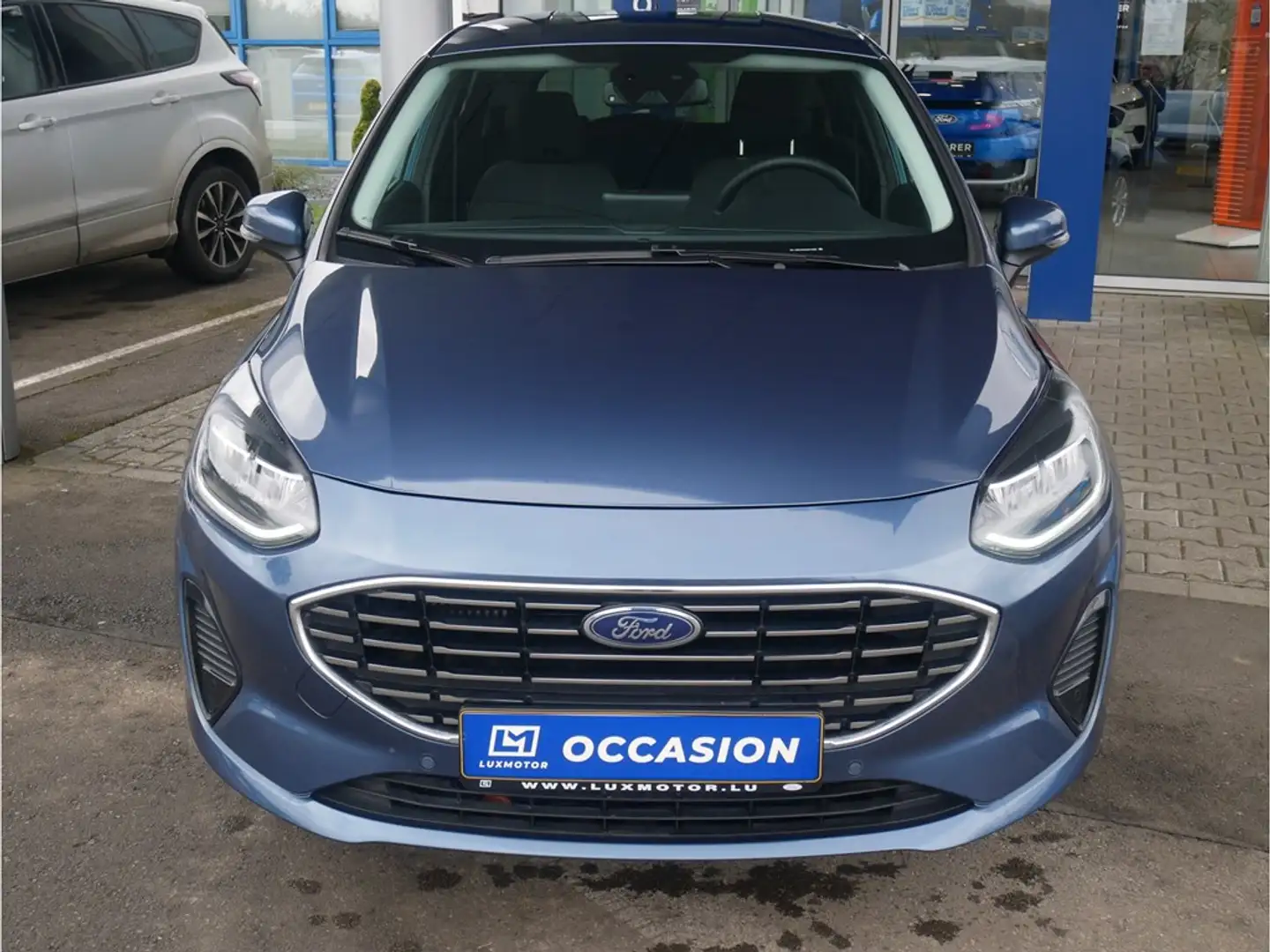 Ford Fiesta Titanium 1.0i EcoBoost mHEV 125ch / M6 GAR 01/2029 Noir - 1