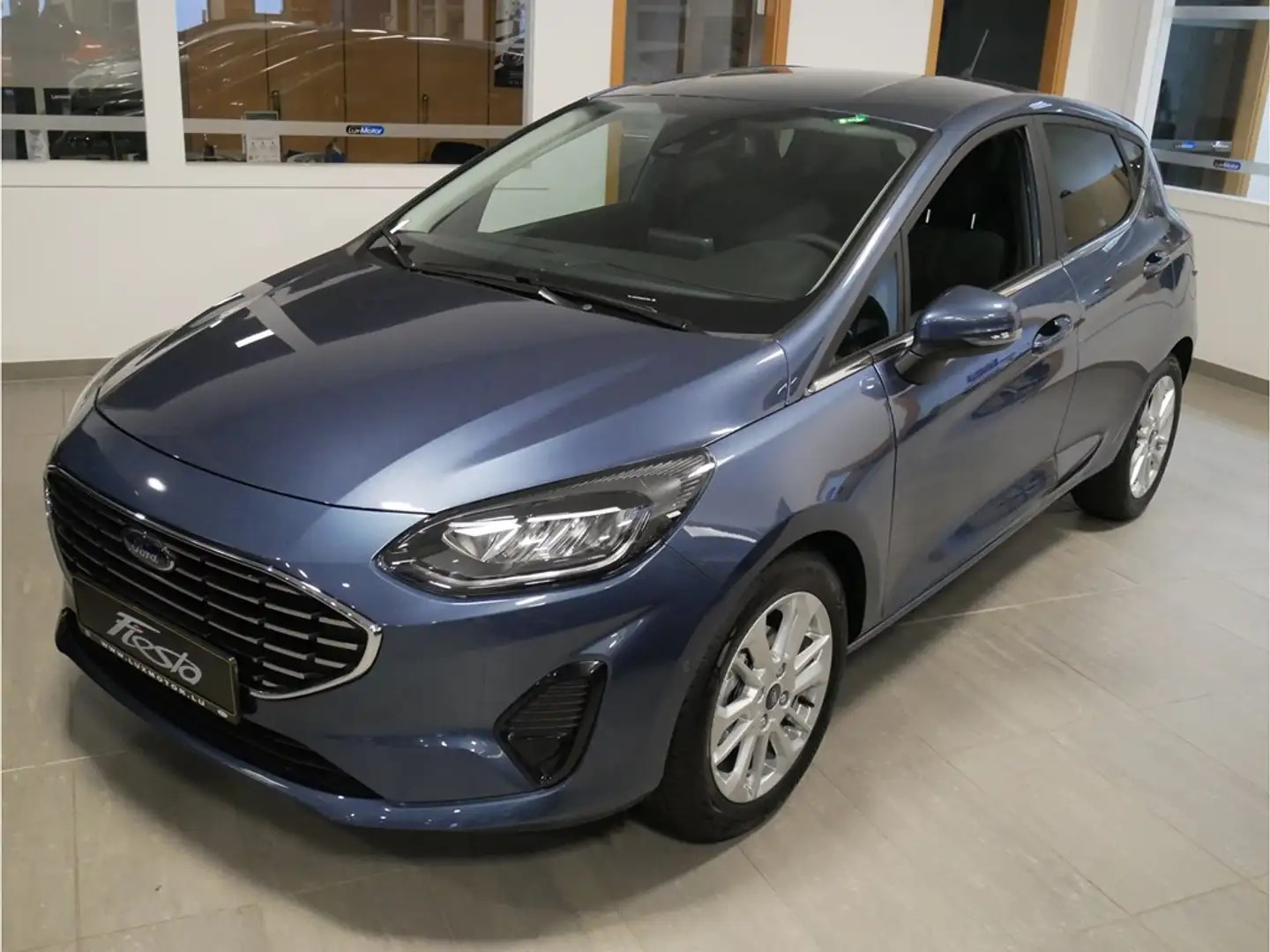 Ford Fiesta Titanium 1.0i EcoBoost mHEV 125ch / M6 GAR 01/2029 Noir - 2