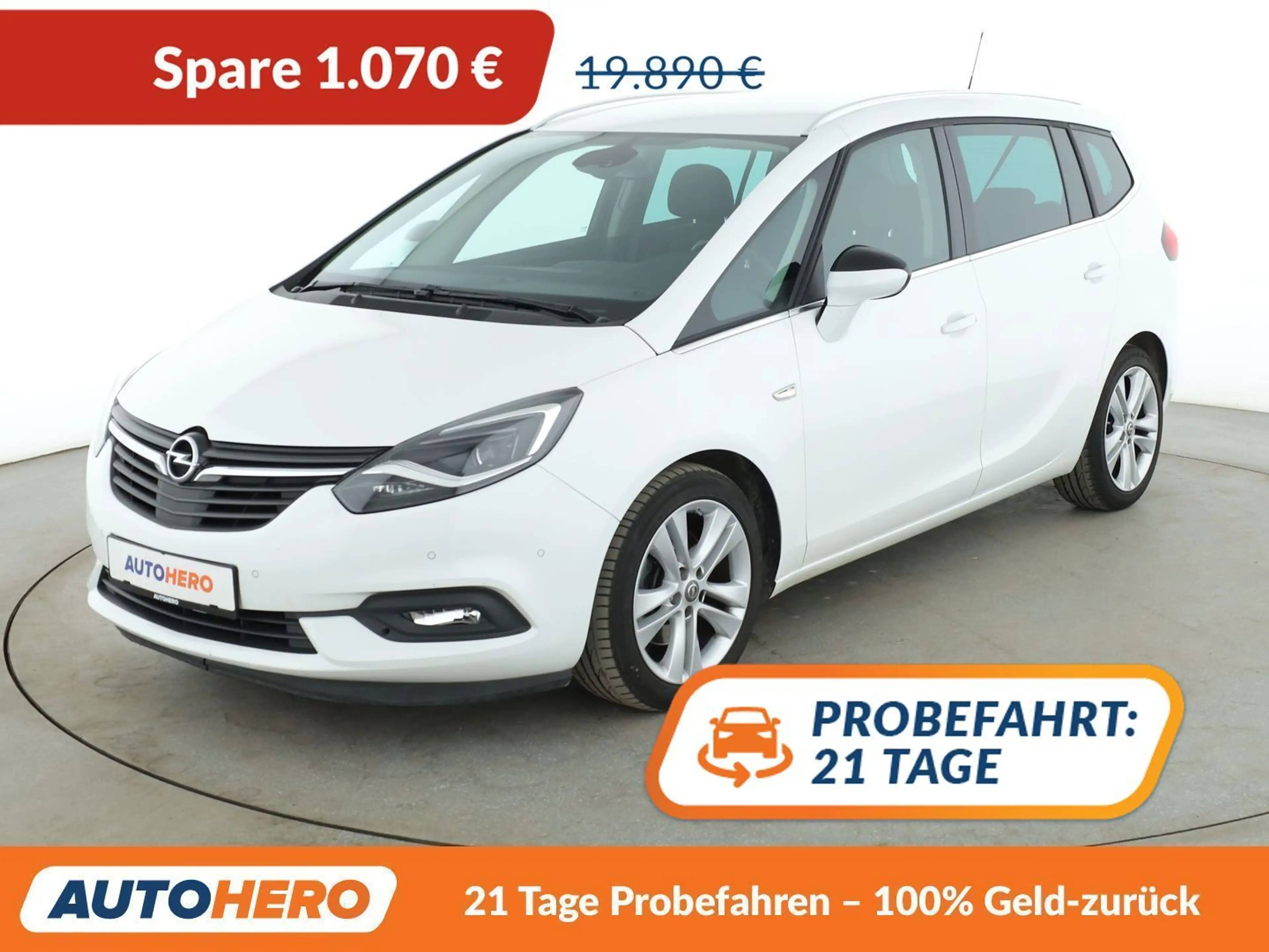 Opel Zafira Tourer 2.0 CDTI Innovation Aut*NAVI*LED*ACC*CAM*PDC*SHZ*
