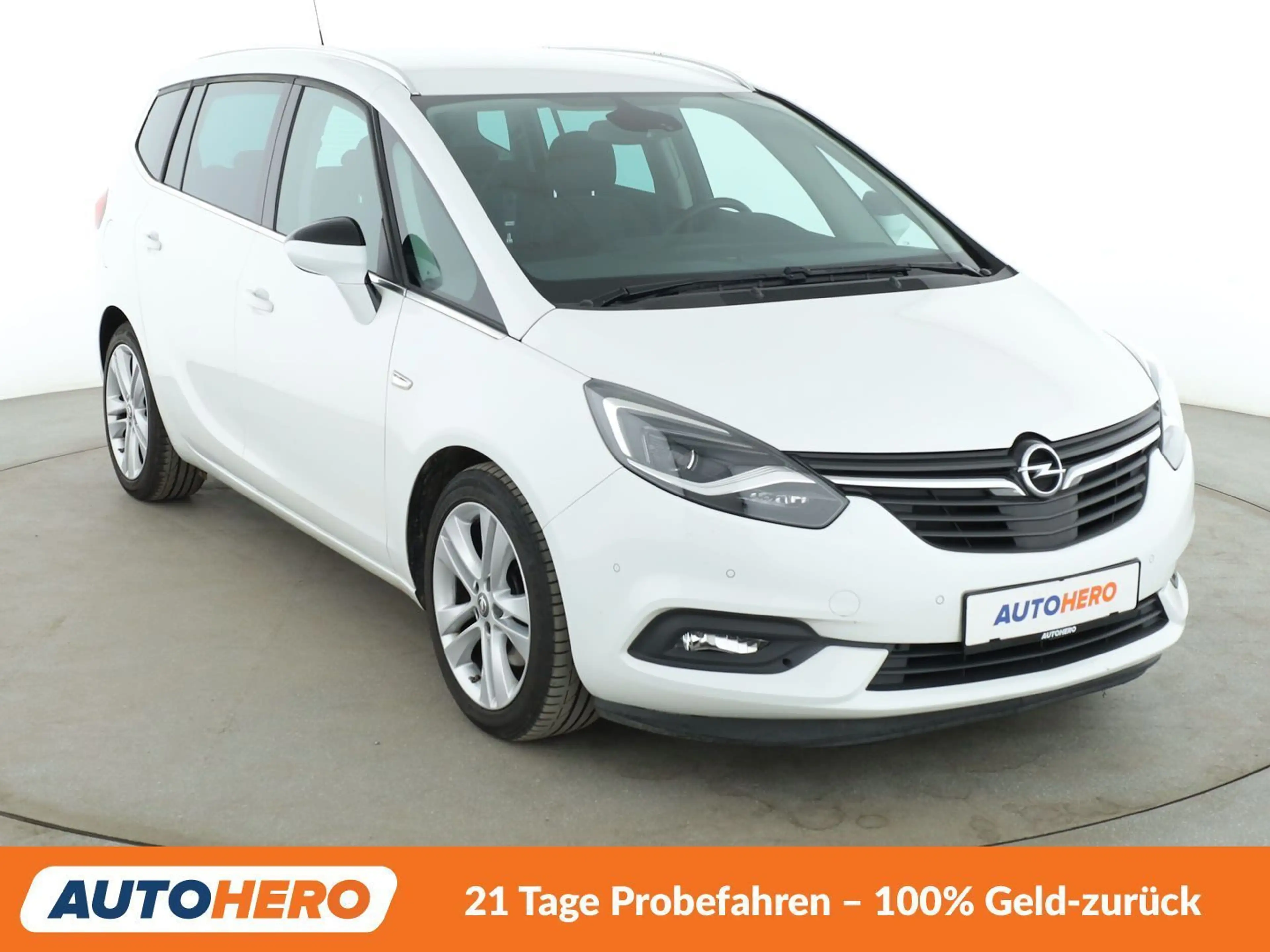 Opel Zafira Tourer 2.0 CDTI Innovation Aut*NAVI*LED*ACC*CAM*PDC*SHZ* — photo 8