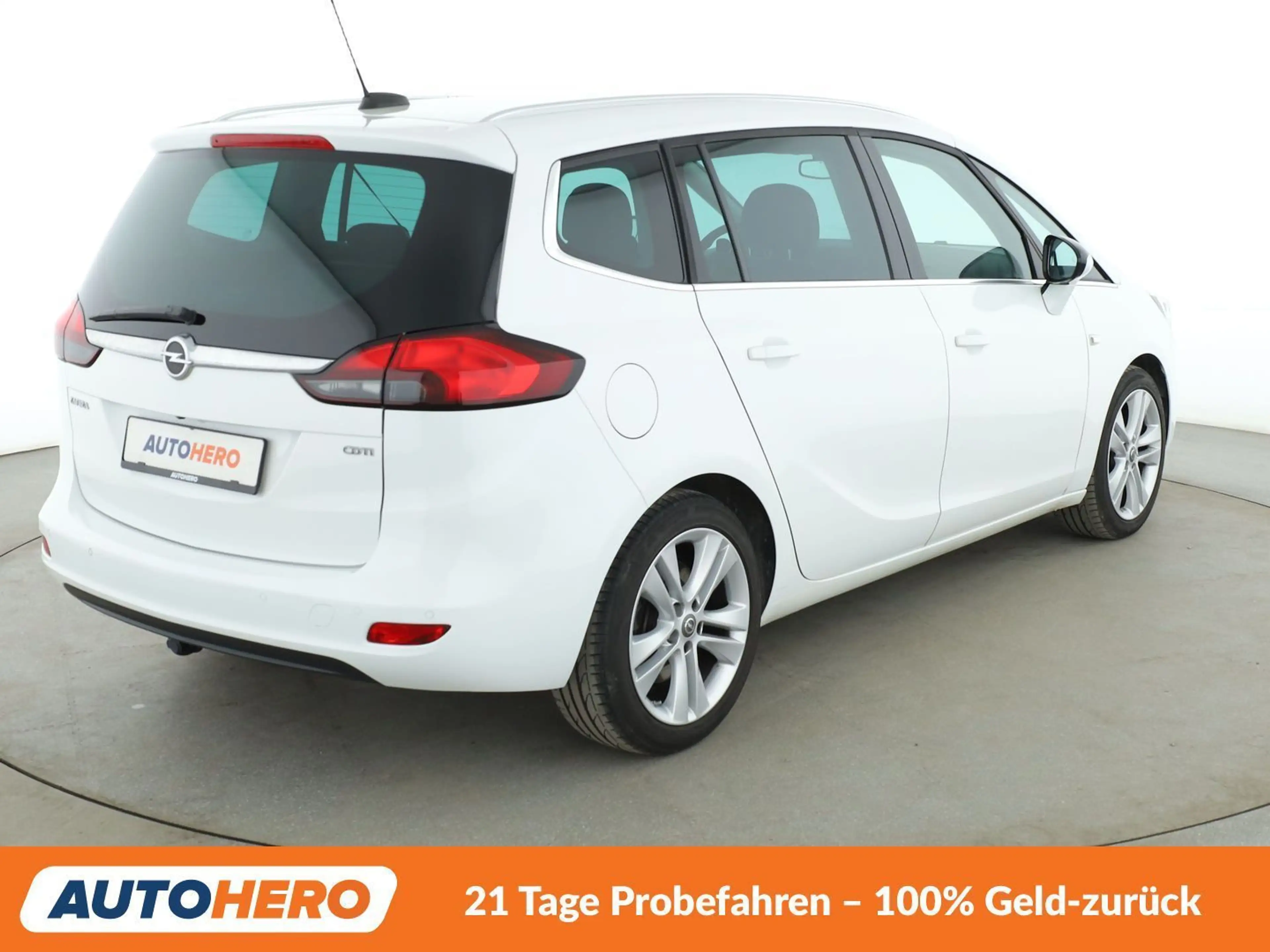 Opel Zafira Tourer 2.0 CDTI Innovation Aut*NAVI*LED*ACC*CAM*PDC*SHZ* — photo 6