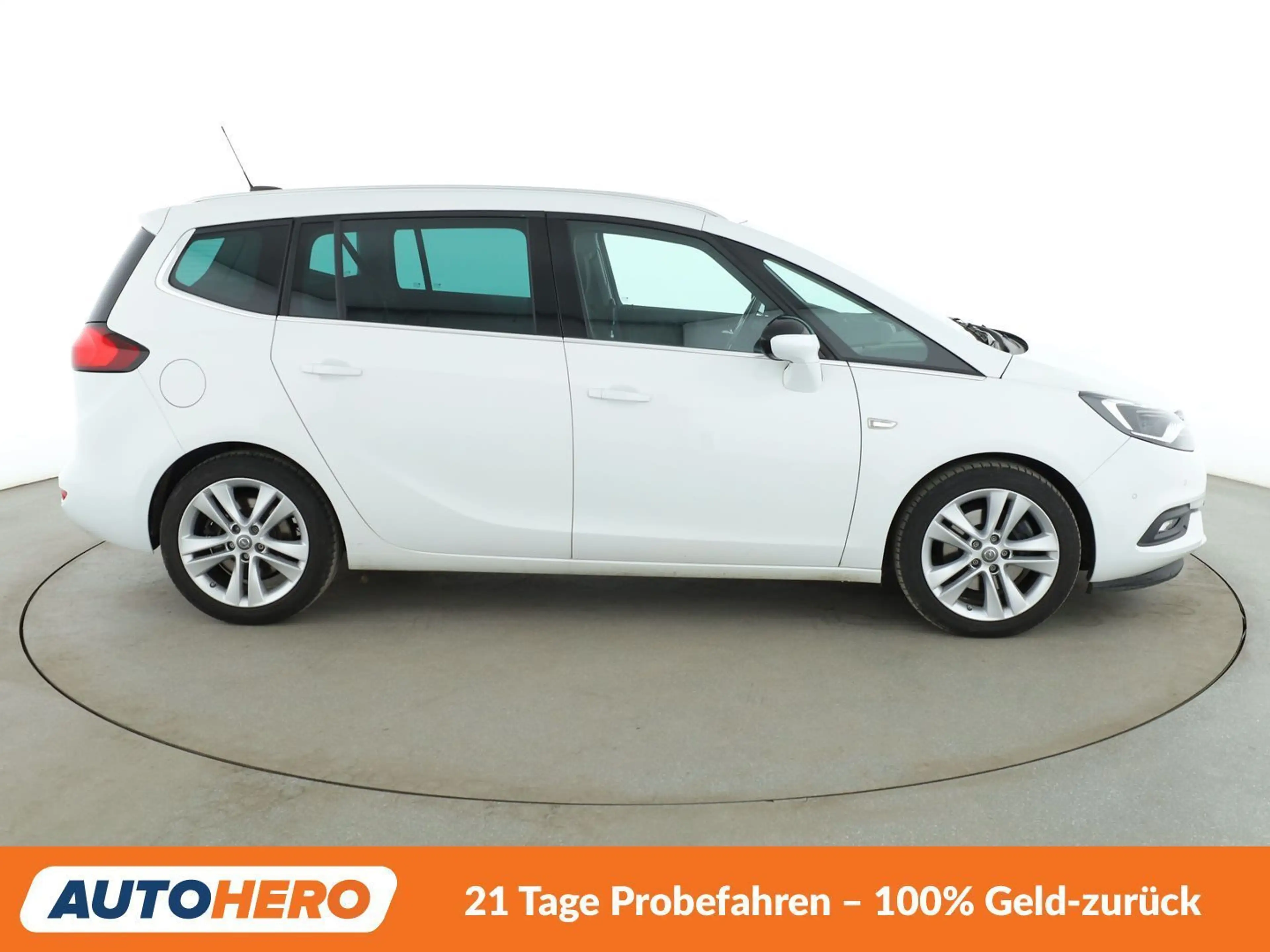 Opel Zafira Tourer 2.0 CDTI Innovation Aut*NAVI*LED*ACC*CAM*PDC*SHZ* — photo 7