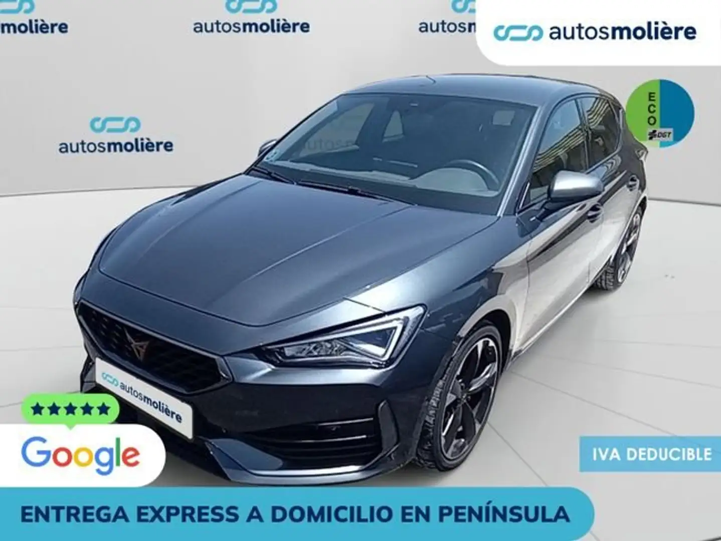 CUPRA Leon 1.5+eTSI+DSG+110+kW+%28150+CV%29 Gri - 1