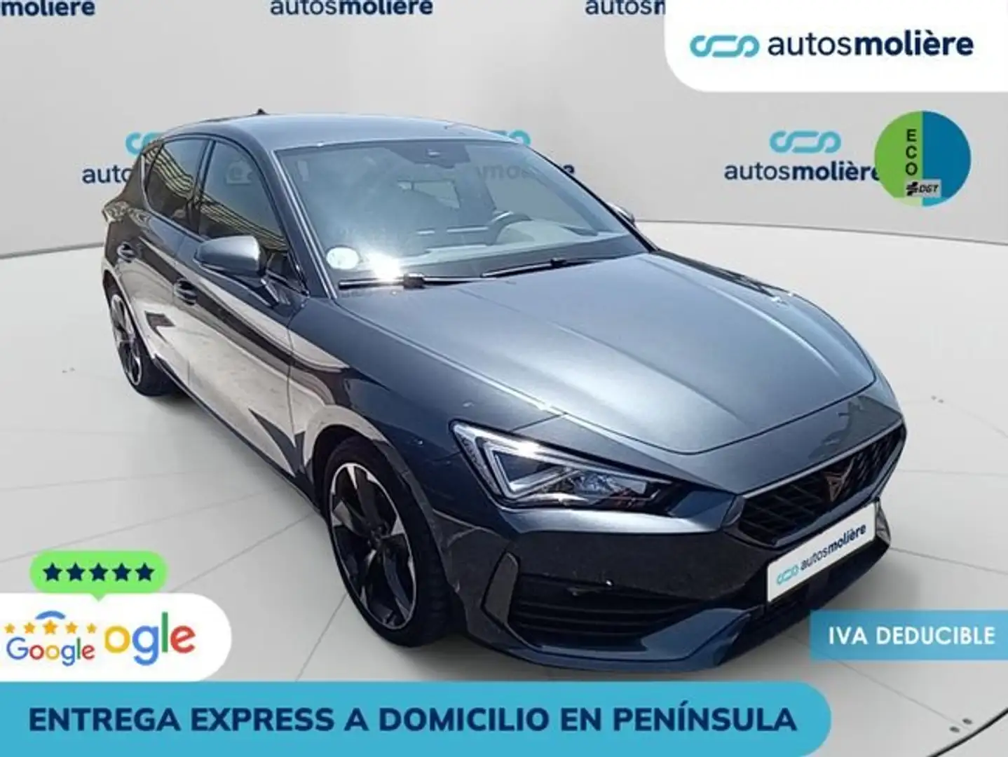 CUPRA Leon 1.5+eTSI+DSG+110+kW+%28150+CV%29 Gri - 2