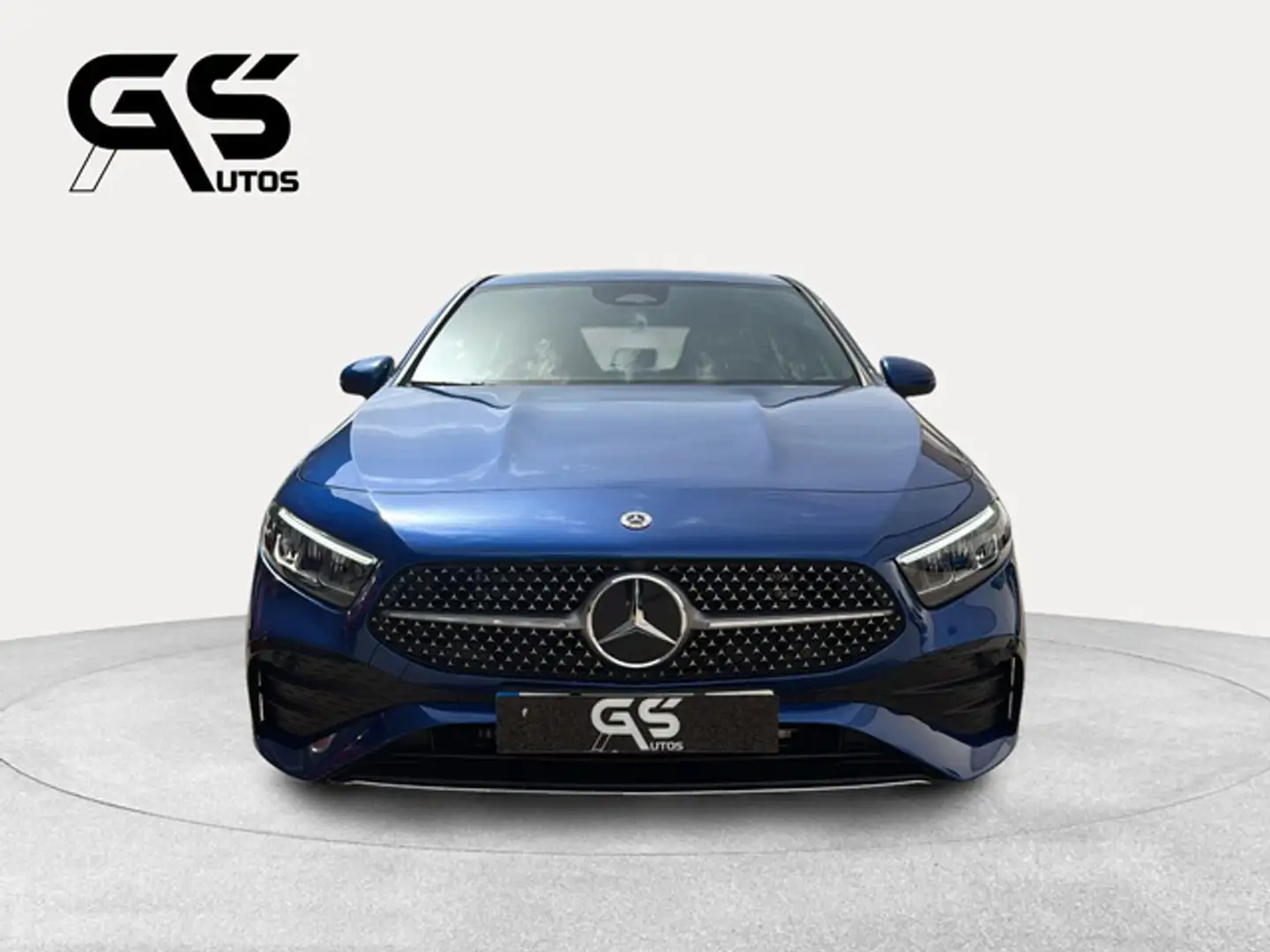Mercedes-Benz A 180 d 85 kW (116 CV) Azul - 2