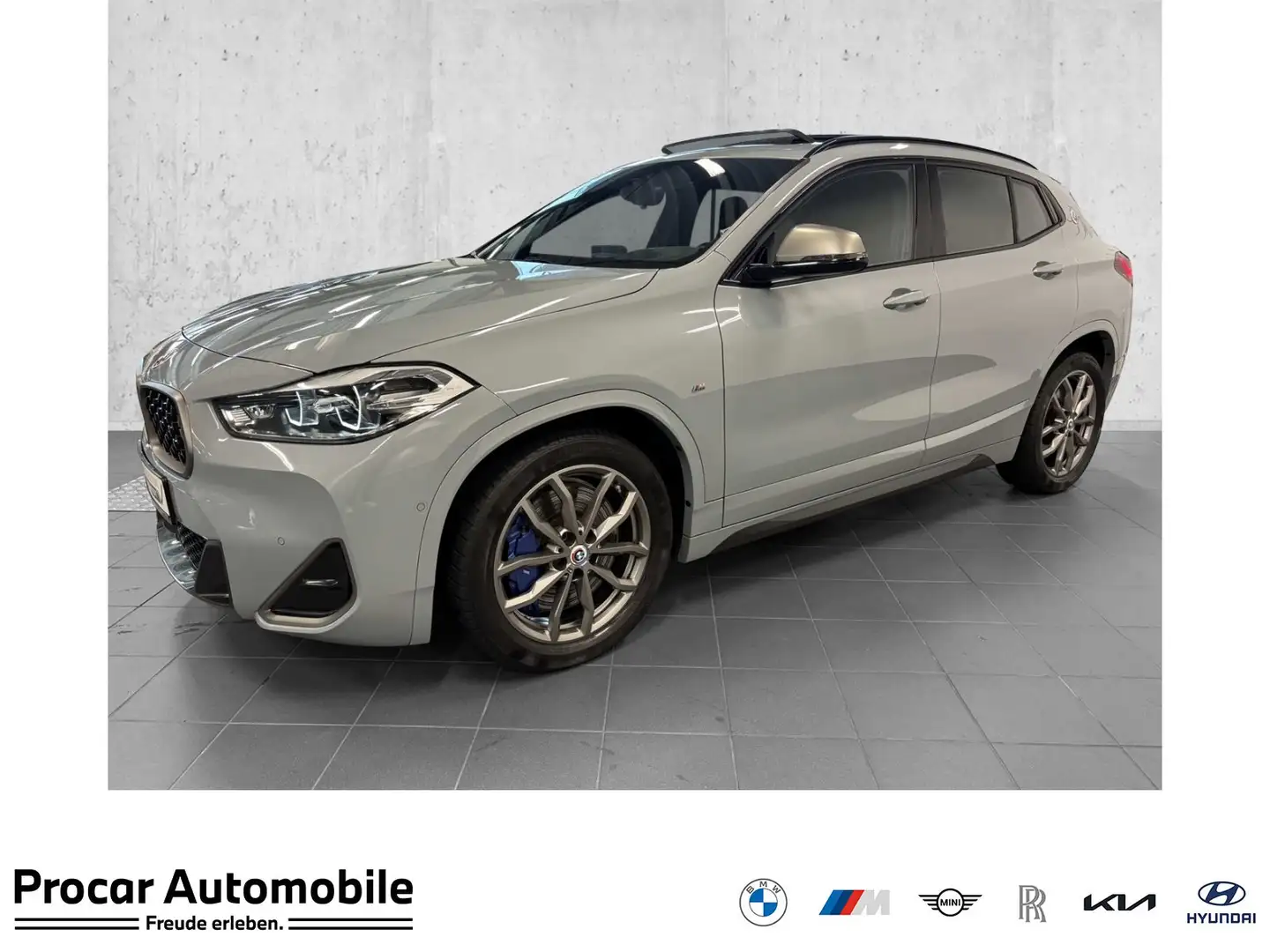 BMW X2 M 35i Grau - 1