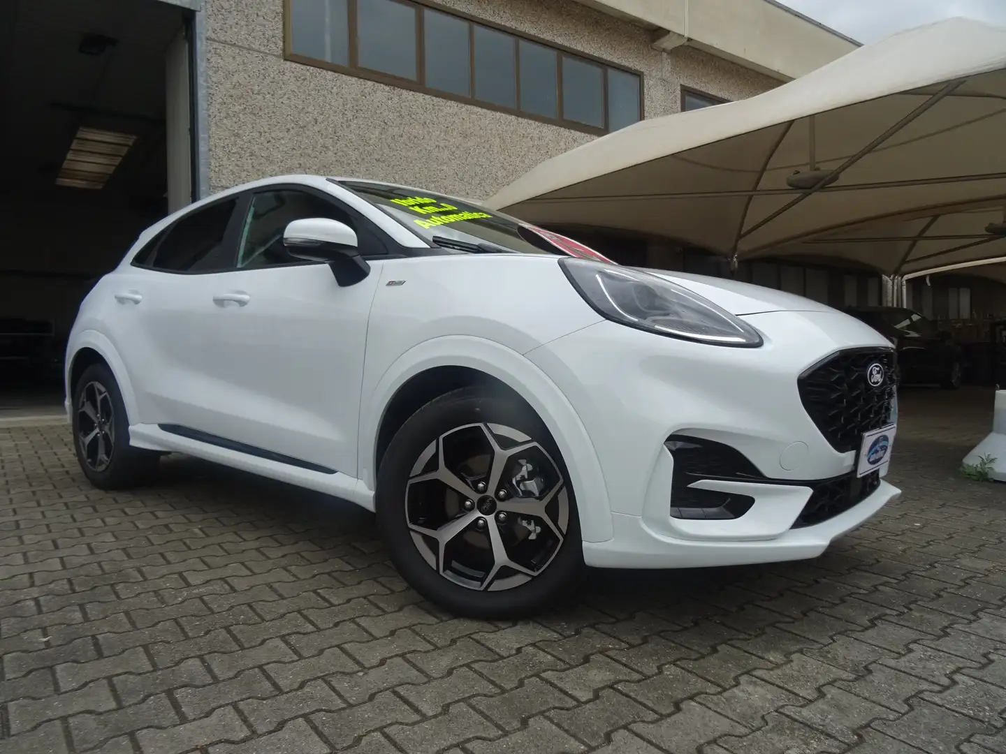Ford Puma 1.0 ECOBOOST 125 CV ST-LINE KM0 Blanc - 1