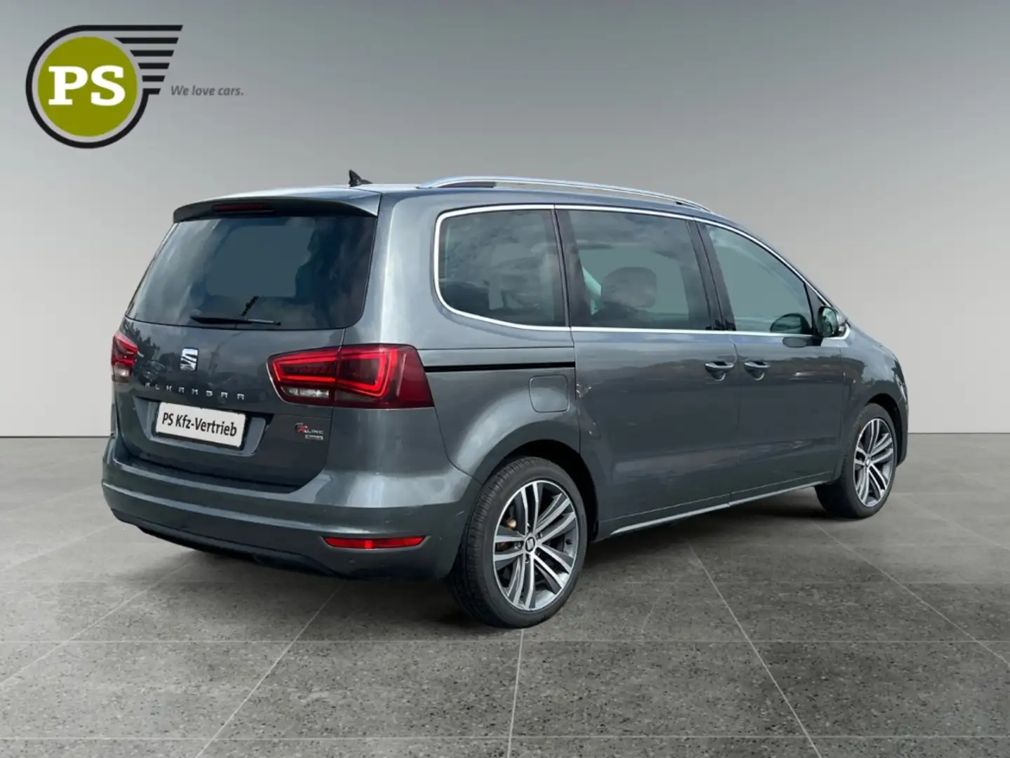 SEAT Alhambra 2.0 TDI FR-Line Allrad 7-Sitzer Massage Memory Sit Grau - 2