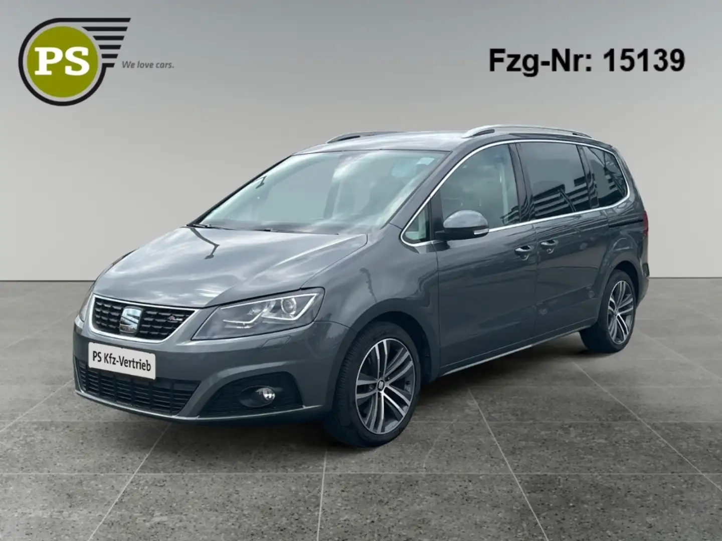 SEAT Alhambra 2.0 TDI FR-Line Allrad 7-Sitzer Massage Memory Sit Grau - 1