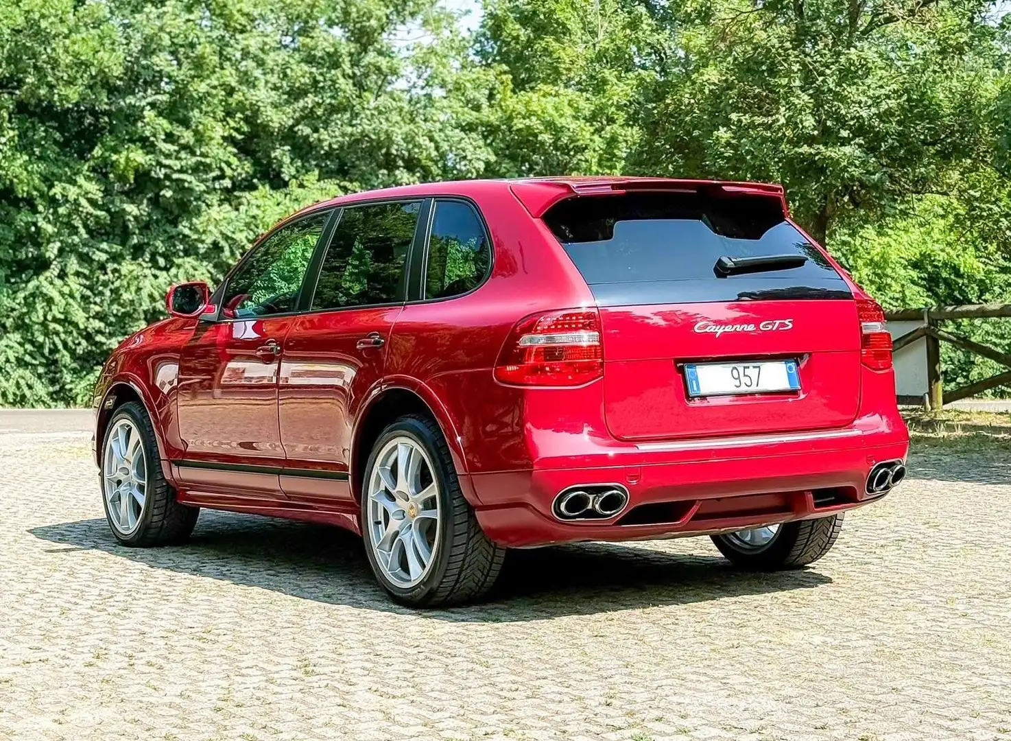 Porsche Cayenne 4.8 GTS *MANUALE* - 2