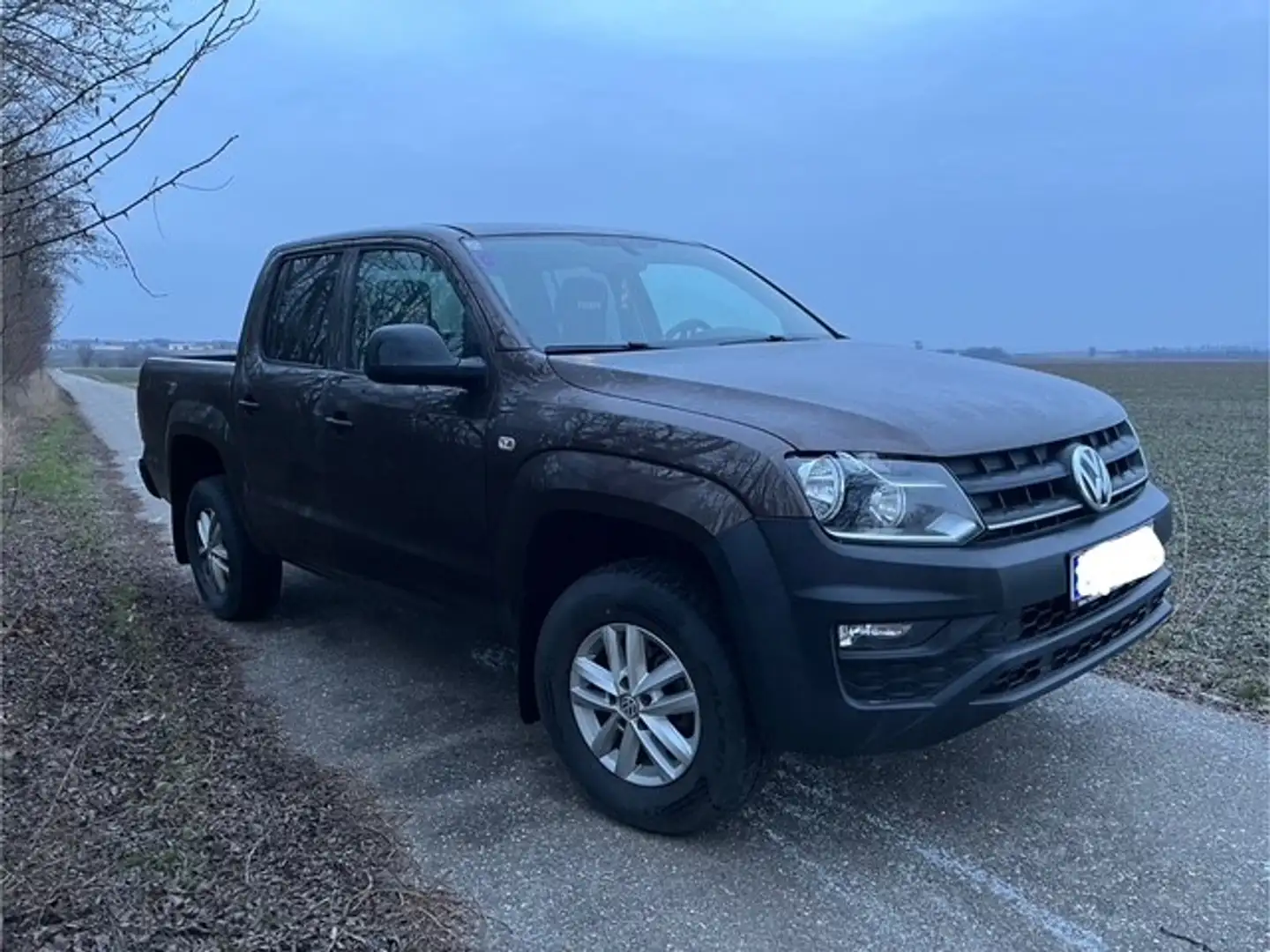 Volkswagen Amarok Amarok DoubleCab Entry 3,0 TDI 4Motion Entry - 1