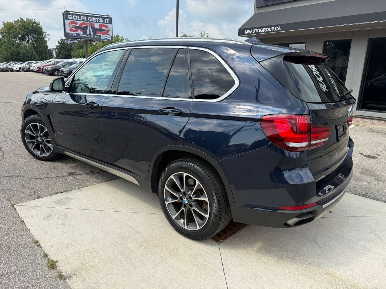 2014 BMW X5 AWD 4dr xDrive50i — снимка 1