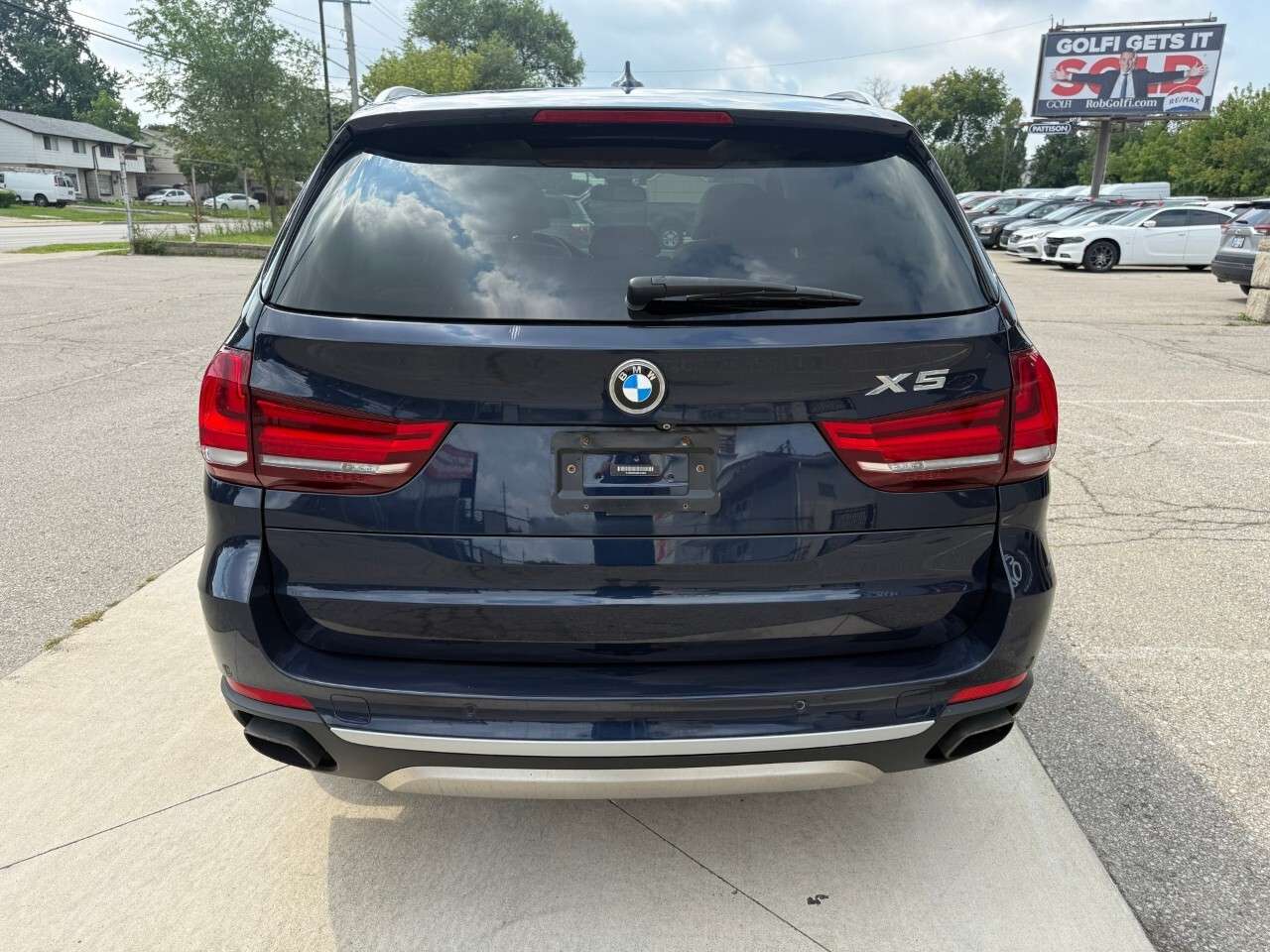 2014 BMW X5 AWD 4dr xDrive50i — снимка 1