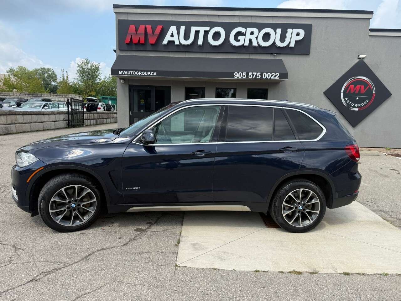 2014 BMW X5 AWD 4dr xDrive50i — снимка 1