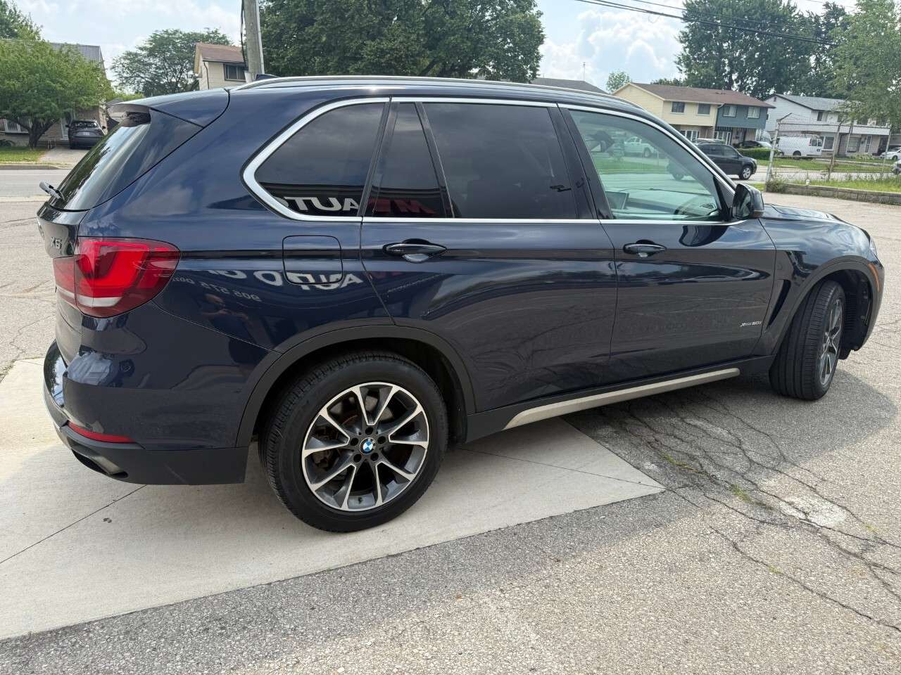 2014 BMW X5 AWD 4dr xDrive50i — снимка 1